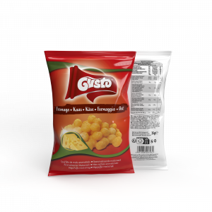 GUSTO BALLS CORN PUFFS WITH CHEESE FLAVOUR 35G