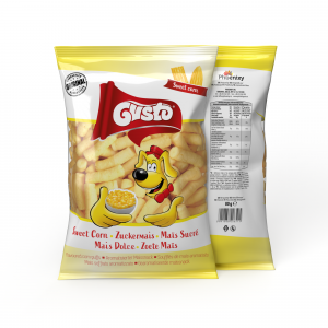 GUSTO CORN PUFFS SWEET CORN FLAVOUR 80G