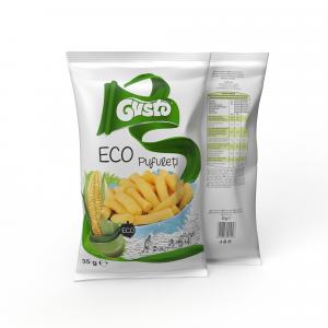 GUSTO ORGANIC CORN PUFFS 35G