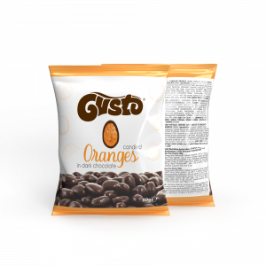 Gusto Candied Oranges in Dark Chocolate
