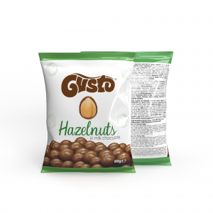 Gusto Hazelnuts in Milk Chocolate