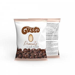 Gusto Peanuts in Milk Chocolate