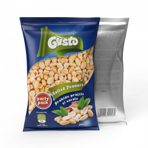 GUSTO ROASTED AND SALTED PEANUTS 2KG