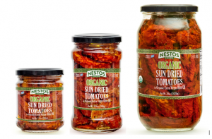 ORGANIC SUN-DRIED TOMATOES 212ml/ 315ml / 1000ml
