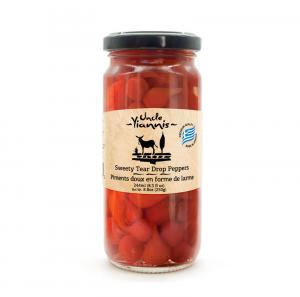 SWEETY TEAR DROP PEPPERS 244ml