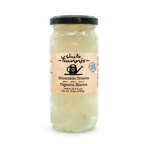 SILVERSKIN ONIONS 244ml