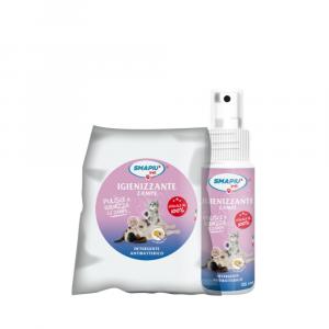 PET PAW SANITIZER WITH SPONGE