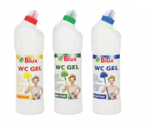 Toilet Cleaners (WC Gels) 1L, 1.25L