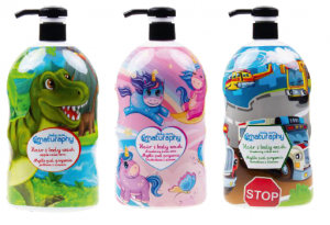 KIDS Hair & Body Washes 300ml & 1000ml