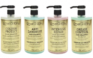 GOLD LINE Hair shampoos 750ml