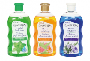 Herbal Bath Foams 650ml