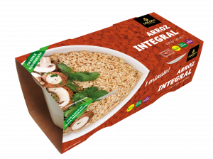 Cooked rice cups microwave