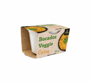 Veggie chunks ready meals