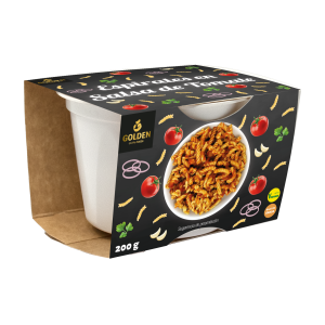 Cooked pasta cups microwave