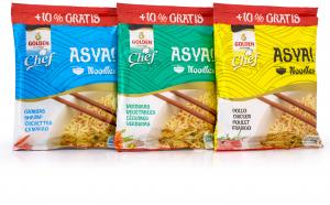 Noodles in bags / cups