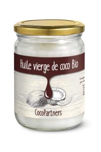 COCONUT OIL ORGANIC 450 ML