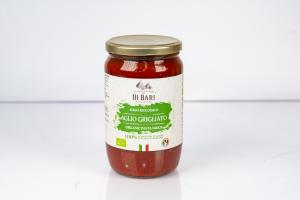 Sugo bio all'aglio grigliato /  Organic Roasted Garlic Sauce