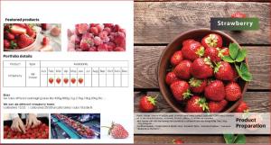 Frozen IQF Strabwerry