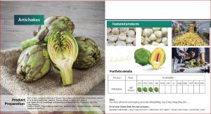 Frozen IQF Artichoke