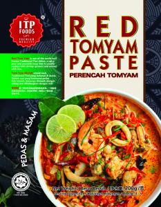 Red Tom Yam Paste (South East Asia Authentic Paste Series)