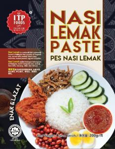 Nasi Lemak Paste (South East Asia Authentic Paste Series)