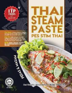 Thai Steam Paste (South East Asia Authentic Paste Series)