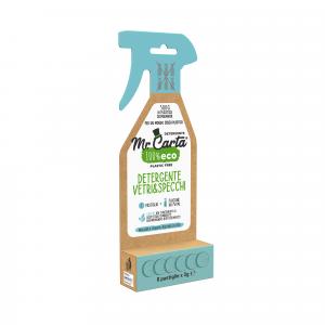 Mr. Paper Glass and Mirror Cleaner (6 tabs in plastic free packaging)