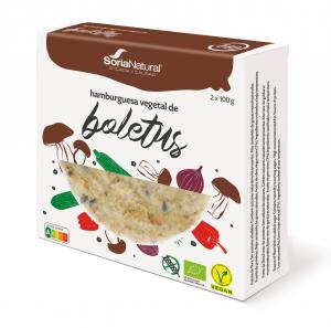 ORGANIC PROCINI VEGGIE BURGER