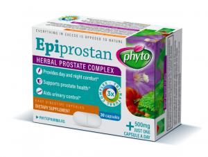 Epiprostan capsules - herbal prostate complex