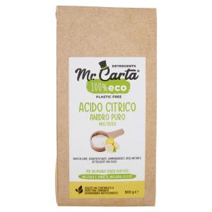 Anhidrous Citric Acid in paper bag 900g