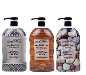 Men's Hair, Body & Face Washes 1L