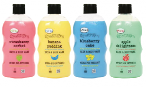 Hair & Body Washes 650ml