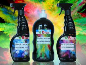 BLACK RANGE Cleaning Products 650ml