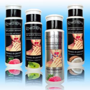 Nail Polish Removers 200ml (Acetone & Acetone-Free)