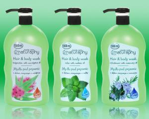 HERBAL Hair & Body Washes 1L