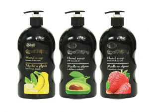BLACK Hand Soaps 650ml