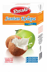 Rasaku Coconut Milk