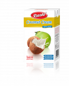 Rasaku Coconut Cream