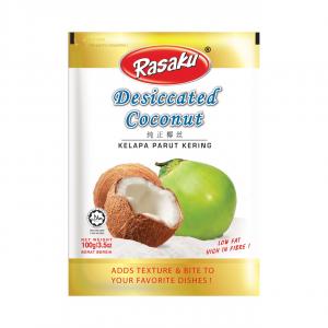 Rasaku Low Fat Desiccated Coconut