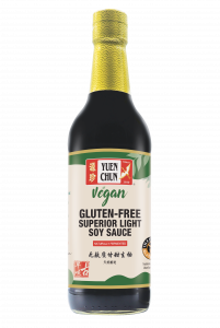 Yuen Chun Superior Vegan Gluten Free Light Soy Sauce