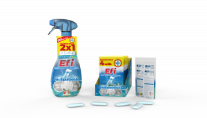 E-Kaps intelegent capsules for smart cleaning (Ecolabel certified)