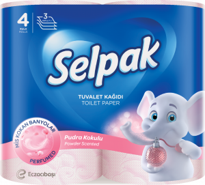 SELPAK POWDER SCENTED TOILET PAPER
