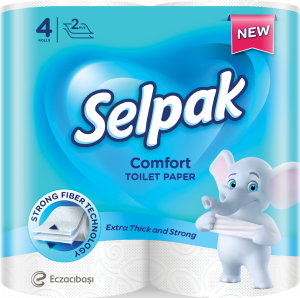 SELPAK COMFORT TOILET PAPER