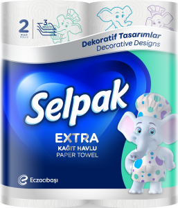 SELPAK EXTRA DECORATIVE PAPER TOWEL