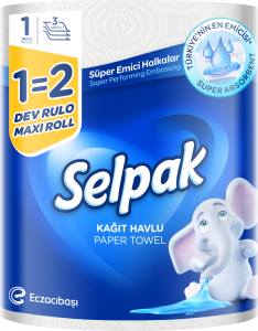 SELPAK MAXI TOWEL 1=2 ROLLS