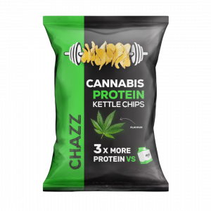 PROTEIN potato chips with Hemp and Jalapeño