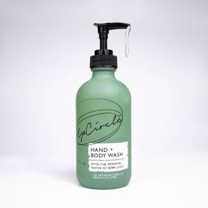 Hand + Body Wash with Kiwi Water
