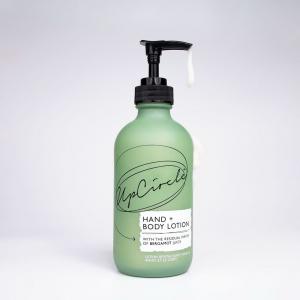 Hand + Body Lotion with Bergamot Water