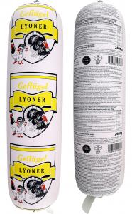 LYONER - Chicken sausages with turkey meat Cal.97