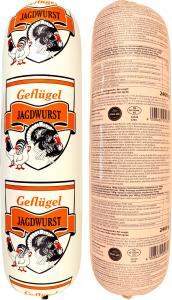 JAGDWURST - Turkey sausages with Chicken meat Cal.97